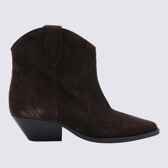 26FW 이자벨마랑 부츠 23PBO0002FA A1A03S50CL CHOCOLATE - ISABEL MARANT