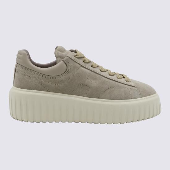26FW 호간 스니커즈 HXW6450FC6T PJQC803 BEIGE - HOGAN