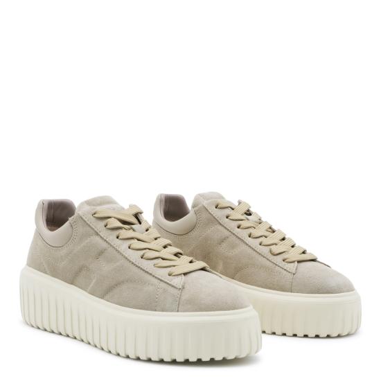 26FW 호간 스니커즈 HXW6450FC6T PJQC803 BEIGE - HOGAN