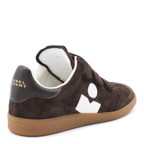 26FW 이자벨마랑 스니커즈 25PBK0013FA C1E09SCLMW CHOCOLATE MILKY WHITE - ISABEL MARANT
