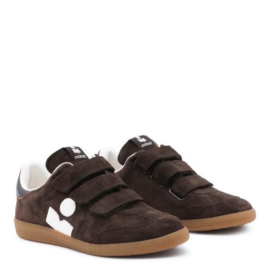 26FW 이자벨마랑 스니커즈 25PBK0013FA C1E09SCLMW CHOCOLATE MILKY WHITE - ISABEL MARANT
