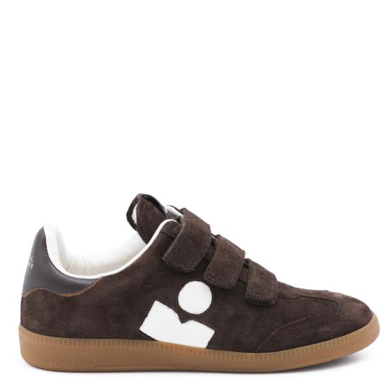 26FW 이자벨마랑 스니커즈 25PBK0013FA C1E09SCLMW CHOCOLATE MILKY WHITE