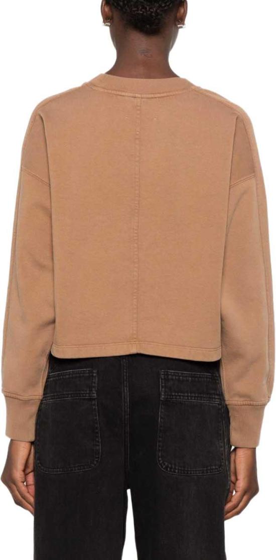 26FW 이자벨마랑 써니 스웨트셔츠 써니 스웨트셔츠 SW0186FAD1M06E50CM BEIGE - ISABEL MARANT