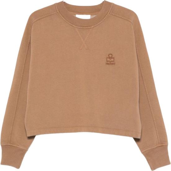26FW 이자벨마랑 써니 스웨트셔츠 써니 스웨트셔츠 SW0186FAD1M06E50CM BEIGE