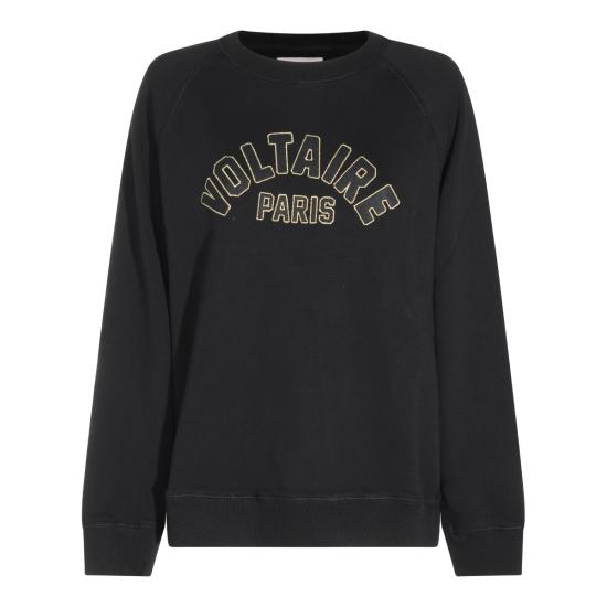 26FW 자딕앤볼테르 스웨터 JWSS01745 011 BLACK