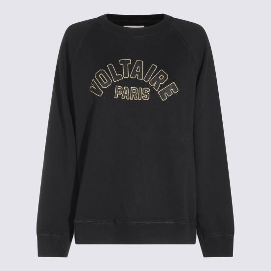 26FW 자딕앤볼테르 스웨터 JWSS01745 011 BLACK - ZADIG & VOLTAIRE