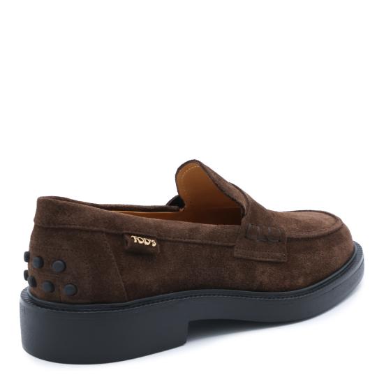 26FW 토즈 스웨이드 페니 로퍼 XXW20L0IP70 RE0S611 MARRONE AFRICA - TODS