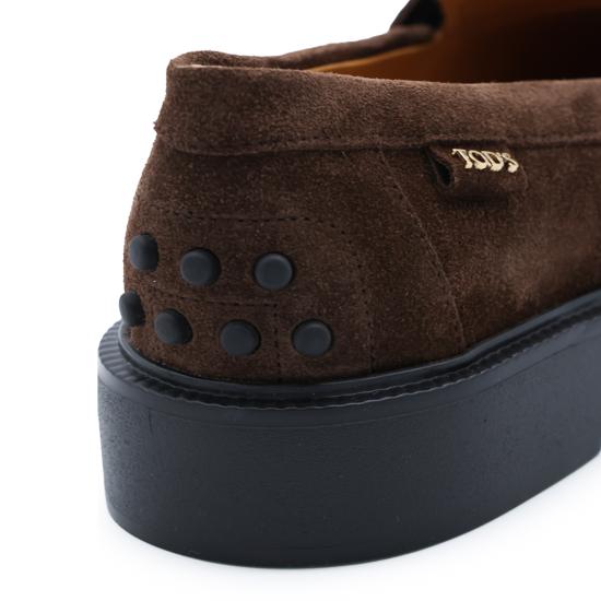 26FW 토즈 스웨이드 페니 로퍼 XXW20L0IP70 RE0S611 MARRONE AFRICA - TODS