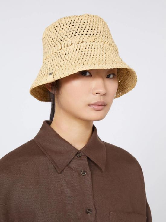 26SS 막스마라 버킷햇 2615571045600002 Neutrals - MAX MARA