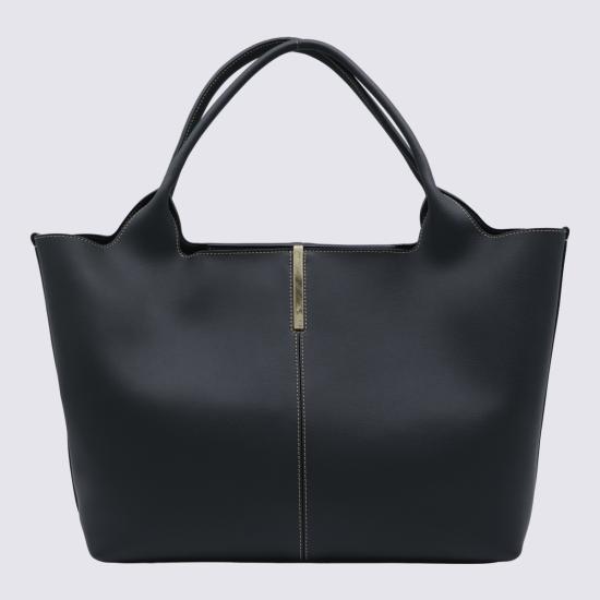 26FW 토즈 미디움 스몰 쇼퍼백 XBWEBRA0250 UBLB999 NERO - TODS