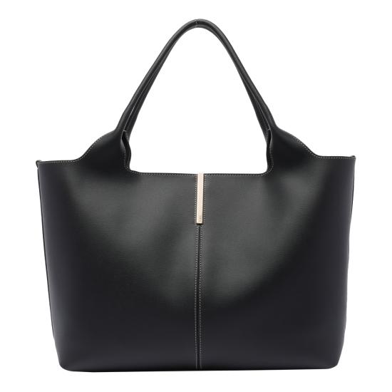26FW 토즈 미디움 스몰 쇼퍼백 XBWEBRA0250 UBLB999 NERO