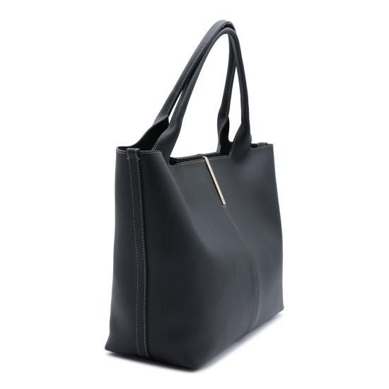 26FW 토즈 미디움 스몰 쇼퍼백 XBWEBRA0250 UBLB999 NERO - TODS