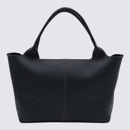 26FW 토즈 미디움 스몰 쇼퍼백 XBWEBRA0250 UBLB999 NERO - TODS