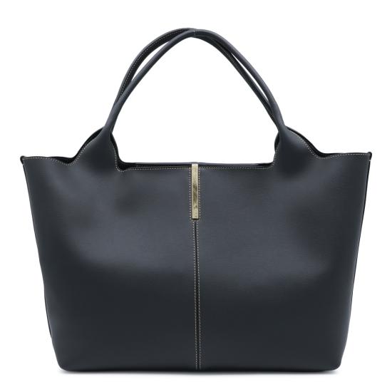 26FW 토즈 미디움 스몰 쇼퍼백 XBWEBRA0250 UBLB999 NERO