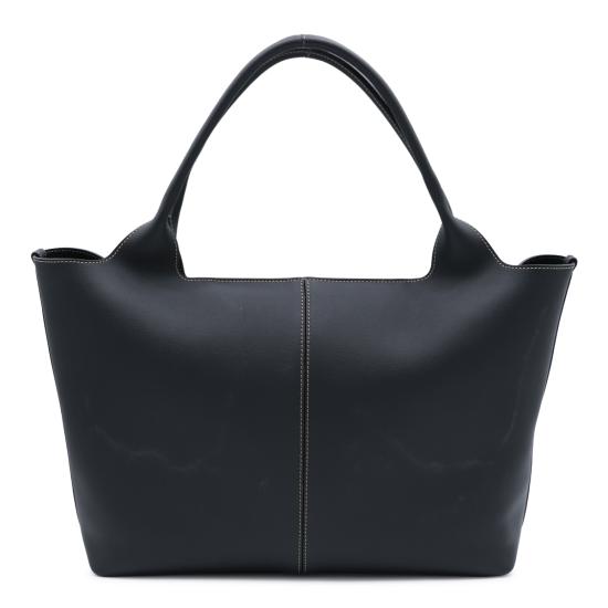 26FW 토즈 미디움 스몰 쇼퍼백 XBWEBRA0250 UBLB999 NERO - TODS