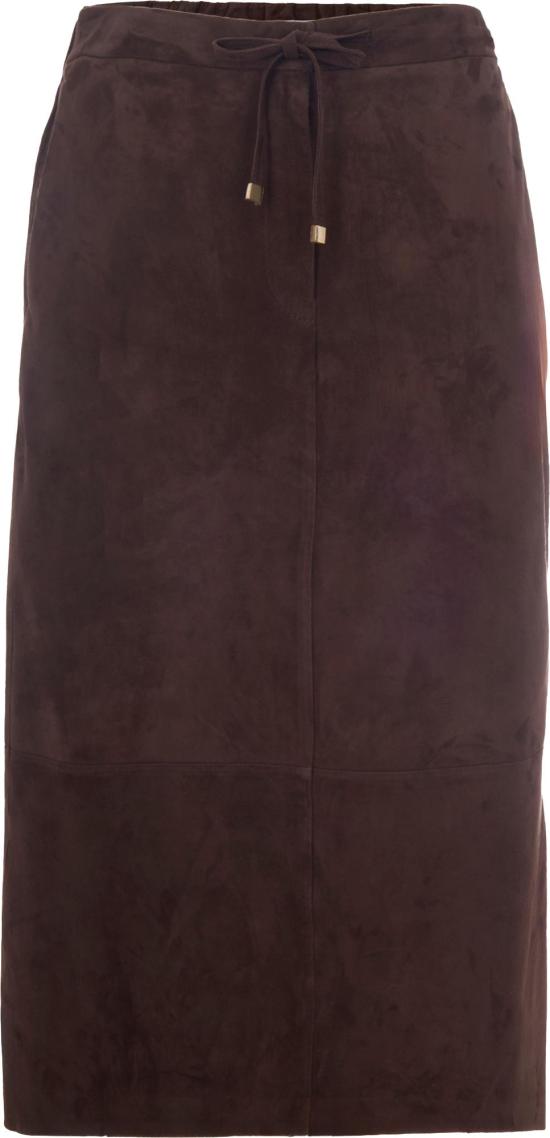 26FW 막스마라 미디 스커트 2629406011600SMMGAZZA001 BROWN