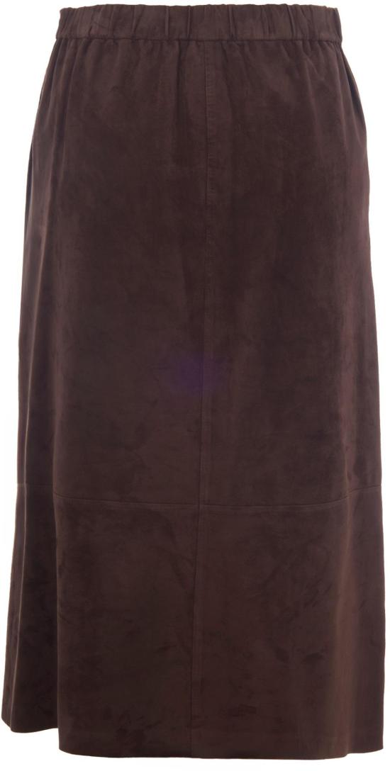 26FW 막스마라 미디 스커트 2629406011600SMMGAZZA001 BROWN - MAX MARA