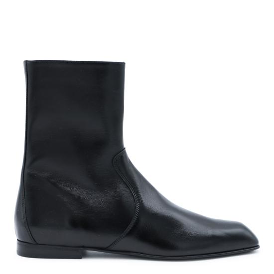 26FW 케이트 콜트 앵클 부츠 F1106943 200 BLACK