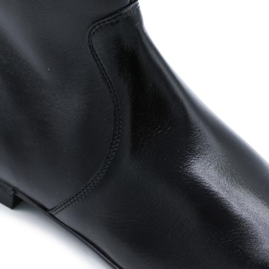 26FW 케이트 콜트 앵클 부츠 F1106943 200 BLACK - KHAITE