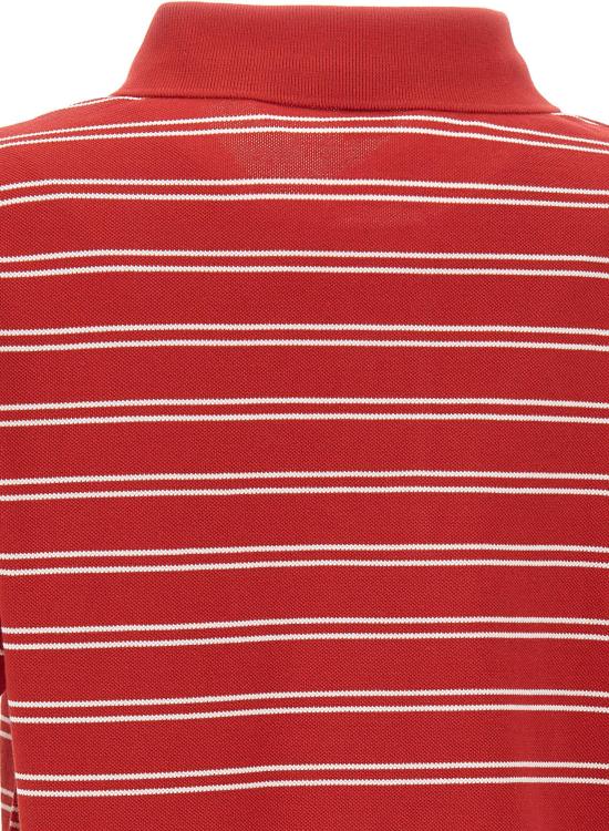 26SS 스포티앤리치 폴로 티셔츠 TO085710326RE33RUBY RED - SPORTY & RICH