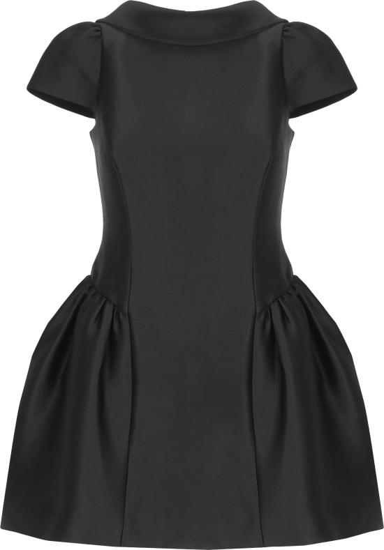 26FW 셀프 포트레이트 숏 원피스 PF26097SB BLACK
