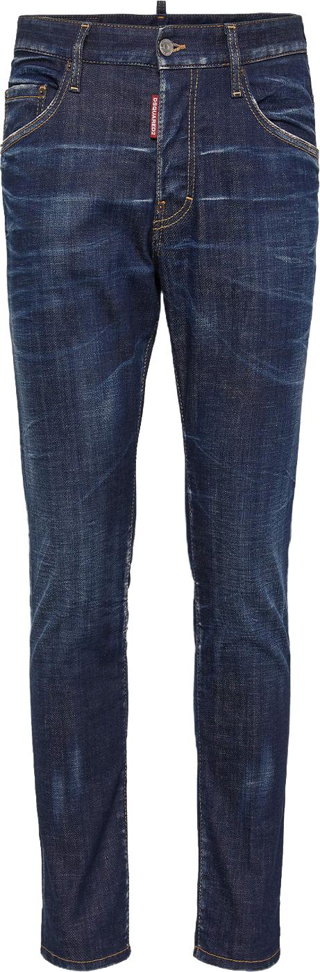 26FW 디스퀘어드2 데님 팬츠 DSQUARED2S74LB1927S30872470SKATERJEANSSKINNYJEANSDARKBLUE NAVY