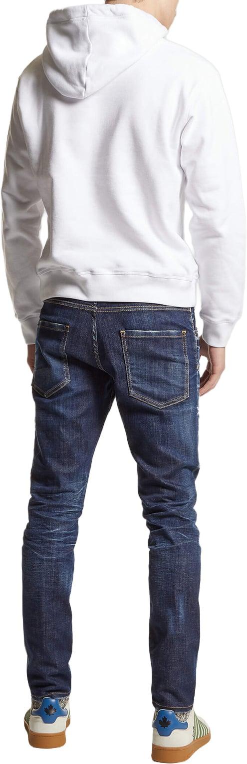 26FW 디스퀘어드2 데님 팬츠 DSQUARED2S74LB1927S30872470SKATERJEANSSKINNYJEANSDARKBLUE NAVY - DSQUARED2
