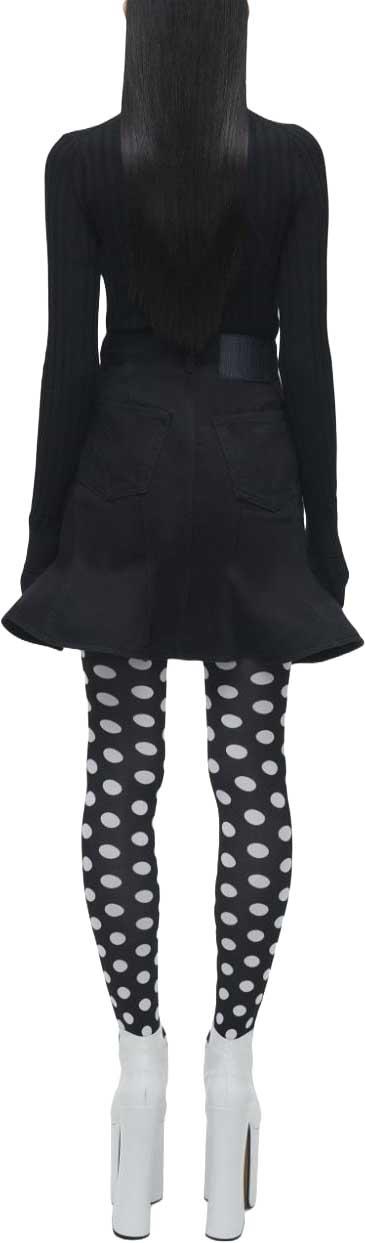  마크제이콥스 미디 스커트 2F3RSK002D03001 BLACK - MARC JACOBS