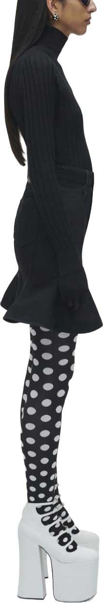  마크제이콥스 미디 스커트 2F3RSK002D03001 BLACK - MARC JACOBS