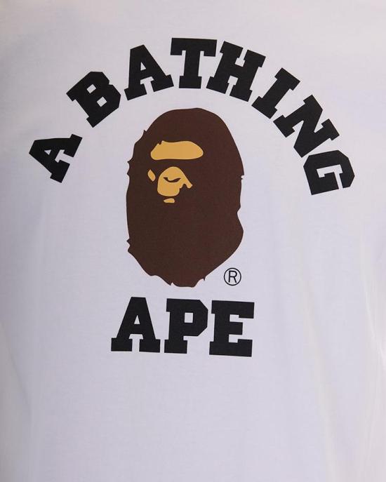 26SS 베이프 탑 001TEM301001MWHITE - BAPE