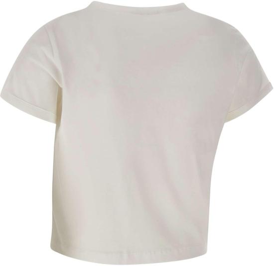 26FW 파코라반 반팔 티셔츠 26AJTE056C00494P100 WHITE - PACO RABANNE