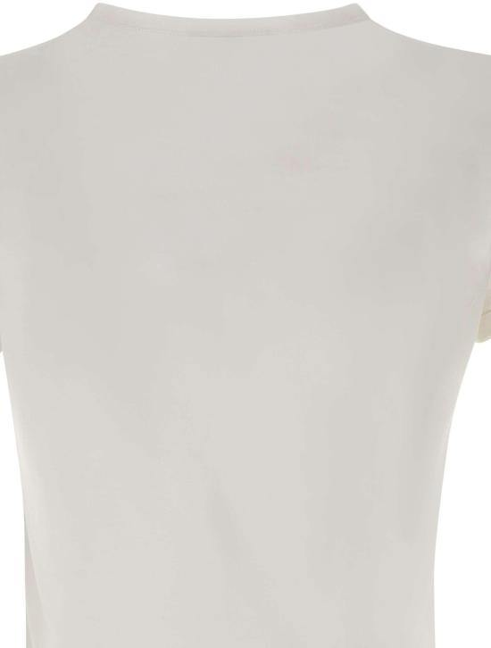26FW 파코라반 반팔 티셔츠 26AJTE056C00494P100 WHITE - PACO RABANNE