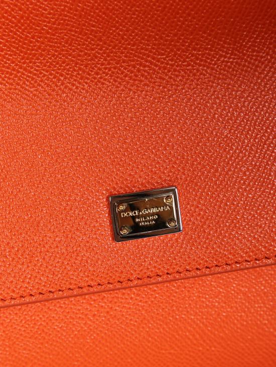  돌체앤가바나 미디움 시실리 핸드백 BB6003 B1001 81166 Orange - DOLCE & GABBANA
