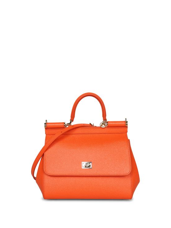  돌체앤가바나 미디움 시실리 핸드백 BB6003 B1001 81166 Orange
