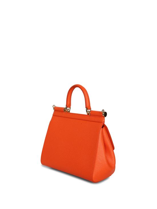  돌체앤가바나 미디움 시실리 핸드백 BB6003 B1001 81166 Orange - DOLCE & GABBANA