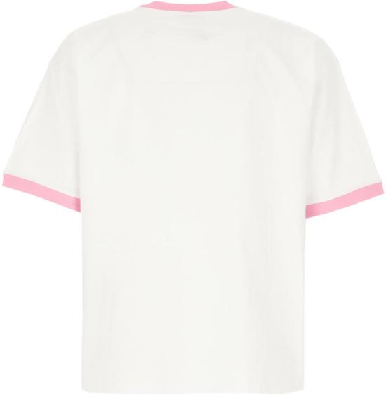26FW 베르사체 반팔 티셔츠 10260961A187332W9J0 WHITE - VERSACE