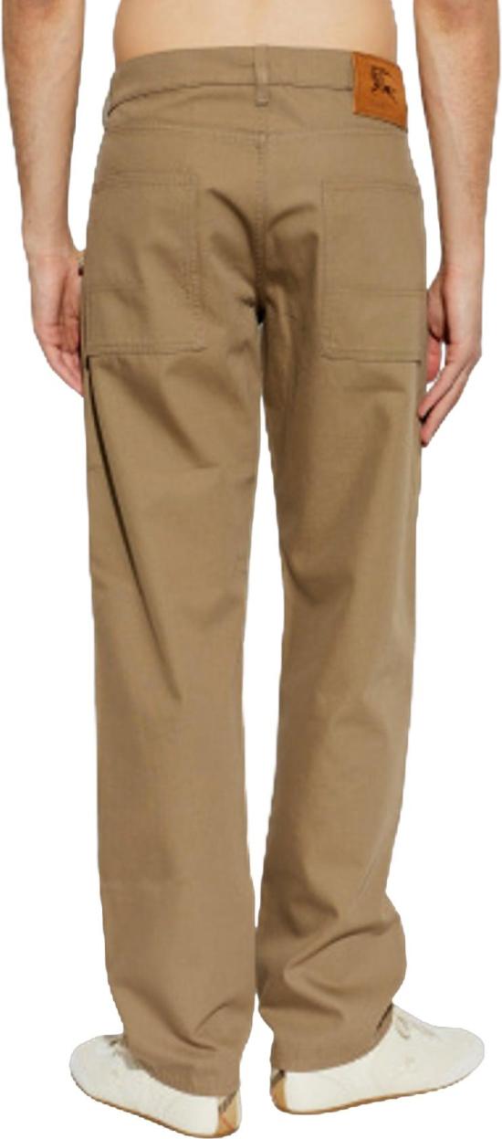 26FW 버버리 치노 팬츠 BURBERRY8127264C5319DALTONSTRAIGHTPANTSCASUALTROUSERSBROWN BEIGE - BURBERRY