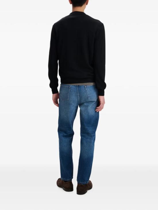 26FW 아페쎄 폴로 티셔츠 WVAWM H23482 LZZ Noir - A.P.C.