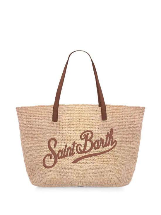 26SS 세인트바쓰 토트백 RAFC002 00358L 1118 LEATHER EMB