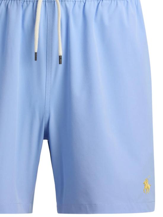 26SS 폴로 랄프로렌 포니 자수 스윔 쇼츠 710957782 503 Austin blue - POLO RALPH LAUREN