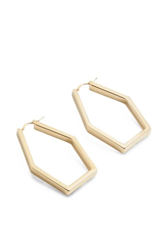 26FW 라 더블제이 이어링 EAR0053 BRA003SOLID YE05 SOLID - LA DOUBLEJ