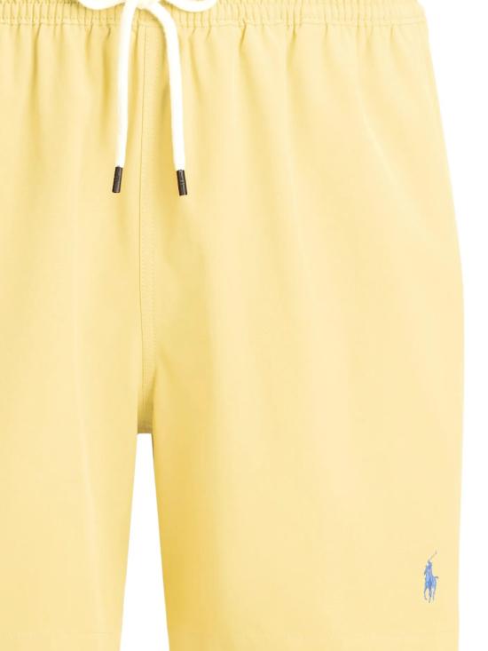 26SS 폴로 랄프로렌 포니 자수 스윔 쇼츠 710957782 504 CORN YELLOW - POLO RALPH LAUREN