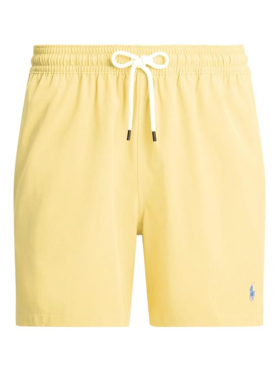 26SS 폴로 랄프로렌 포니 자수 스윔 쇼츠 710957782 504 CORN YELLOW