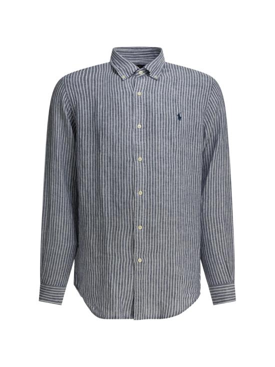 26SS 폴로 랄프로렌 셔츠 710B15594 002 7188G NEW CLASSIC NAVY WHITE