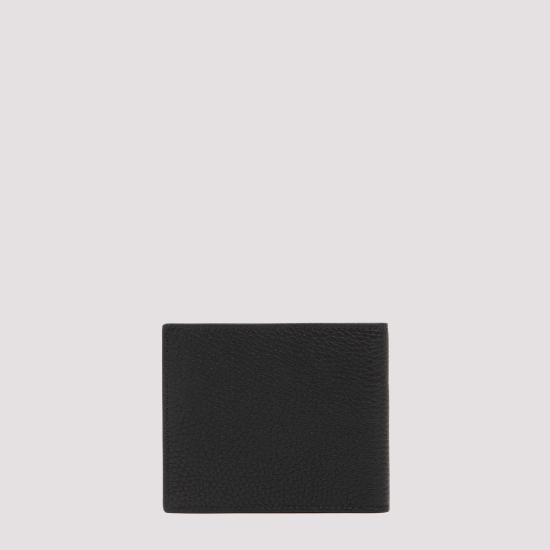 26FW 톰포드 그레인 레더 클래식 반지갑 Y0228 LCL158G NAA BLACK - TOMFORD
