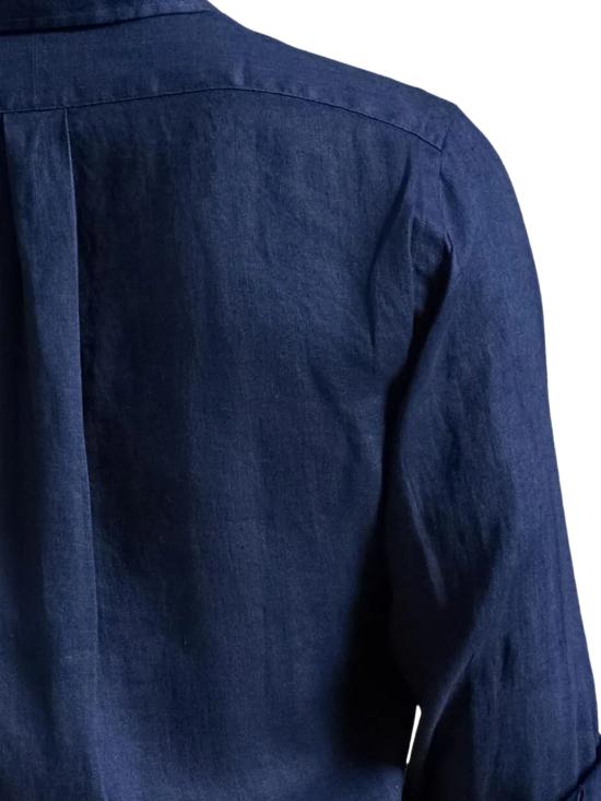 26SS 폴로 랄프로렌 셔츠 710966294 504 NEWPORT NAVY W WHITE PP - POLO RALPH LAUREN