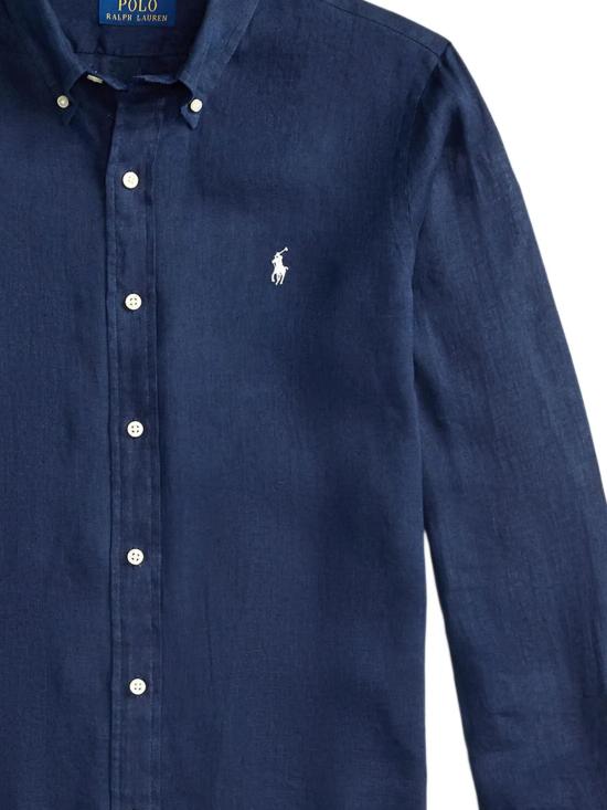 26SS 폴로 랄프로렌 셔츠 710966294 504 NEWPORT NAVY W WHITE PP - POLO RALPH LAUREN