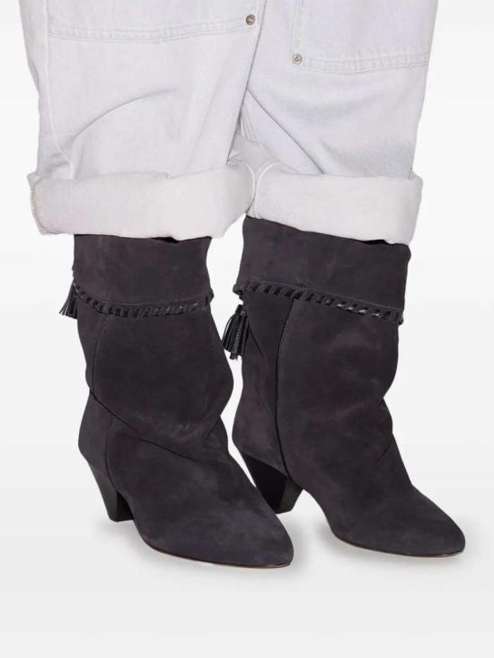 26FW 이자벨마랑 부츠 BO0188FBC1A20S 02FK FADED BLACK - ISABEL MARANT