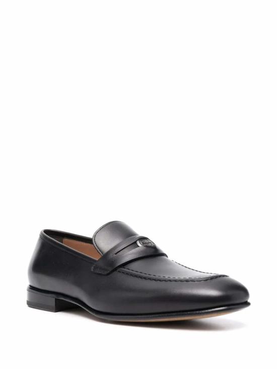 살바토레 페라가모 로퍼 페라가모 매디슨 가죽 페니  020653750901 블랙 - SALVATORE FERRAGAMO