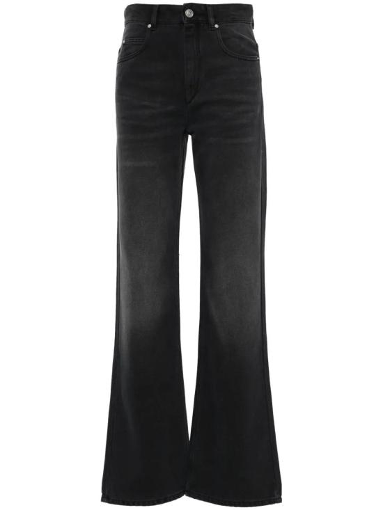 26FW 이자벨마랑 데님 팬츠 PA0002FDB1H07I 02FK FADED BLACK